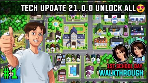 Walkthrough: unlock all locations in summer time saga .